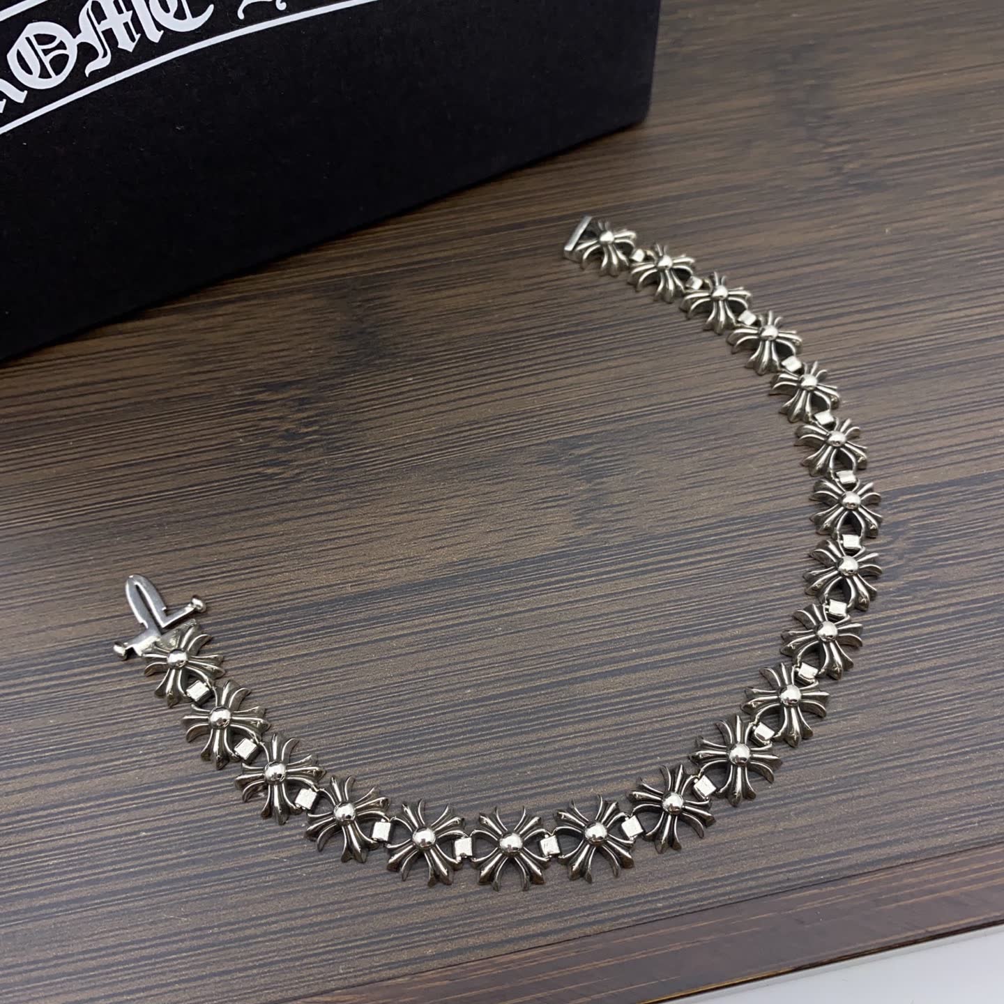 Chrome Hearts Gold Flower Bracelet